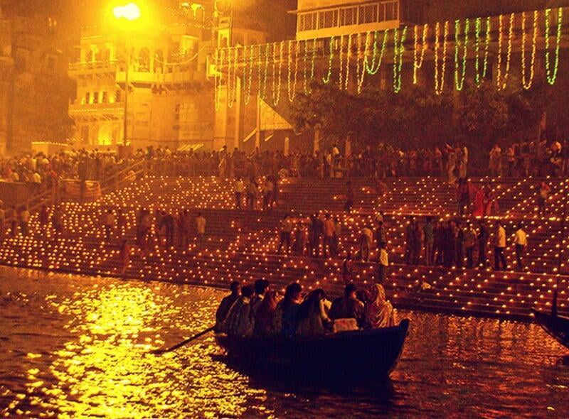 Dev Diwali in Varanasi in 2023